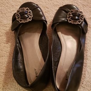 Black flats